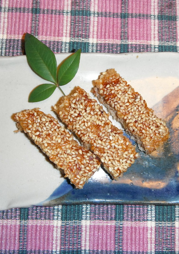 簡単！鶏ひきの松風焼き-レシピのメイン写真