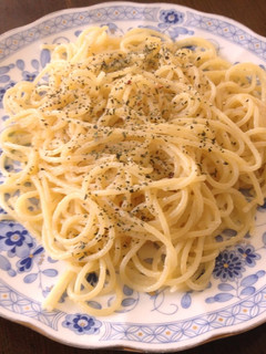 ゆず胡椒と梅酢の和風ペペロンチーニ-レシピのメイン写真