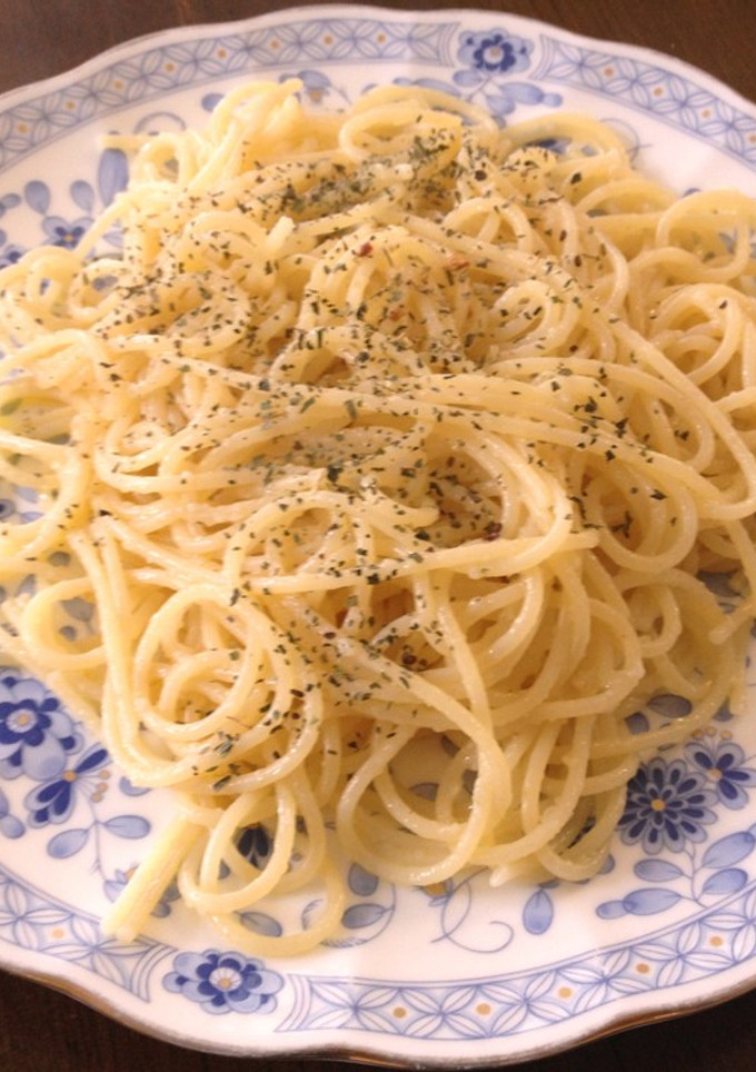 ゆず胡椒と梅酢の和風ペペロンチーニ-レシピのメイン写真
