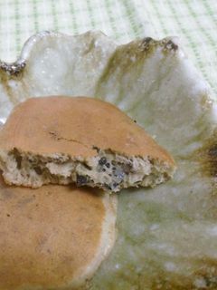 余った黒豆で☆黒豆ホットケーキ☆-レシピのメイン写真