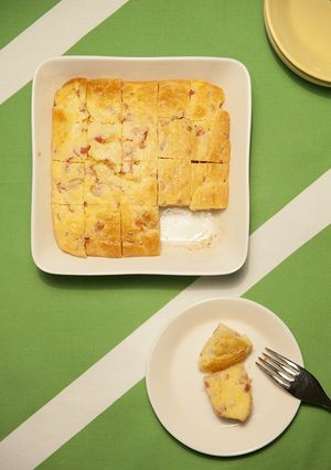 ケークサレ-レシピのメイン写真