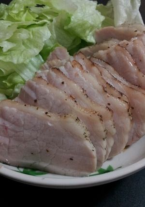 簡単！！洋風焼き豚？ポークのオーブン焼き-レシピのメイン写真