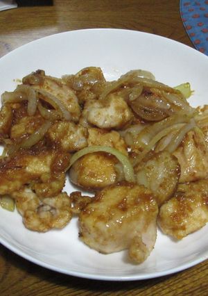 お手軽♪鶏胸肉のにんにく焼き-レシピのメイン写真