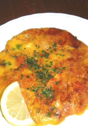 かぼちゃ餅のバター焼き-レシピのメイン写真