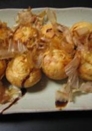 野菜たっぷり! たこ焼き-レシピのメイン写真
