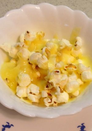 チーズポップコーン-レシピのメイン写真