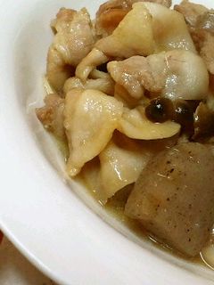豚バラとこんにゃくde★サッパリ甘辛炒め-レシピのメイン写真