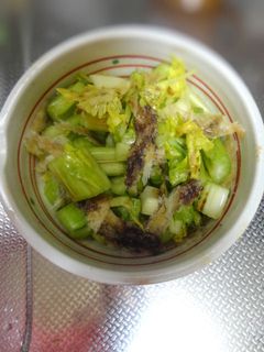 セロリとカワハギの浅漬風-レシピのメイン写真