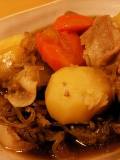 **私の肉じゃが**-レシピのメイン写真