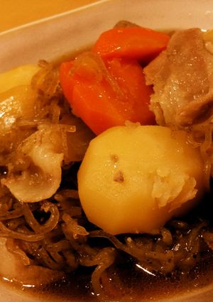 **私の肉じゃが**-レシピのメイン写真