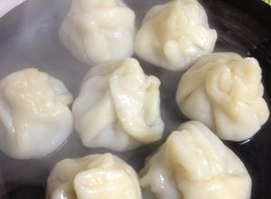 【男子】あまったすいとん粉で小籠包-レシピのメイン写真