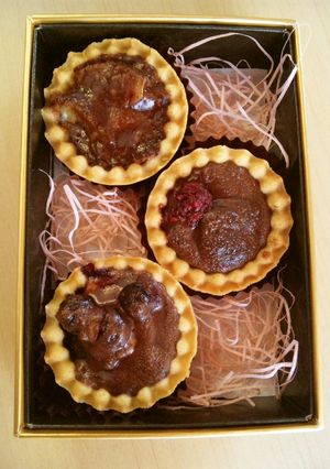 簡単！ココア＆フルーツの甘酸っぱいタルト-レシピのメイン写真