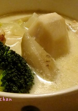 里芋と鶏肉のクリームシチュー-レシピのメイン写真
