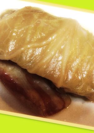 野菜たっぷりヘルシー豆腐ロール白菜☆-レシピのメイン写真