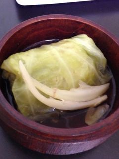 和風ロールキャベツ-レシピのメイン写真