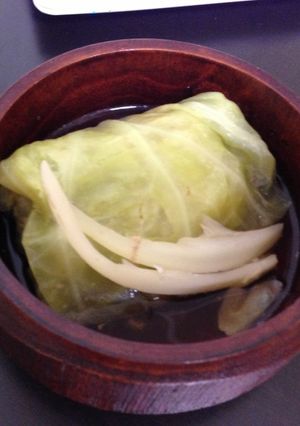 和風ロールキャベツ-レシピのメイン写真