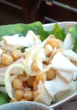 ひよこ豆のマリネ♪つけもの酢でカンタン-レシピのメイン写真
