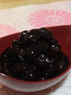 *おせち料理*黒豆*-レシピのメイン写真