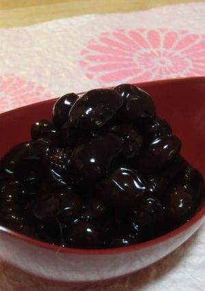 *おせち料理＊黒豆*-レシピのメイン写真