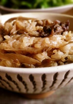 大分県の鶏めし混ぜ込むだけ！ ～吉野風～-レシピのメイン写真
