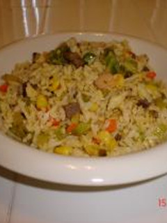 パラパラ炒飯-レシピのメイン写真