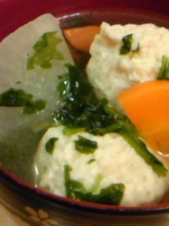 鶏団子の栄養たっぷりスープ-レシピのメイン写真