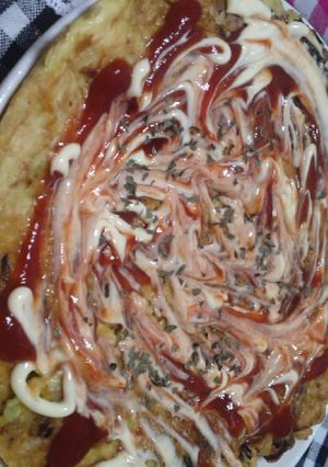 イタリアン風お好み焼き-レシピのメイン写真