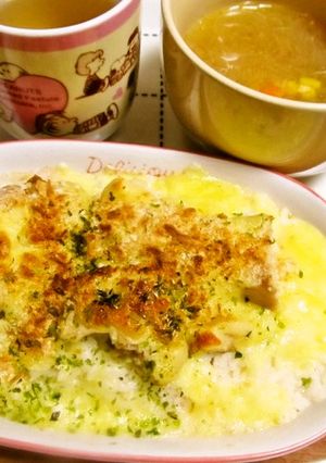 一つのお鍋で２品作れる！本格チキンドリア-レシピのメイン写真