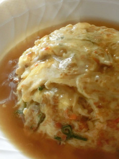 *残り野菜活用♡天津飯*-レシピのメイン写真