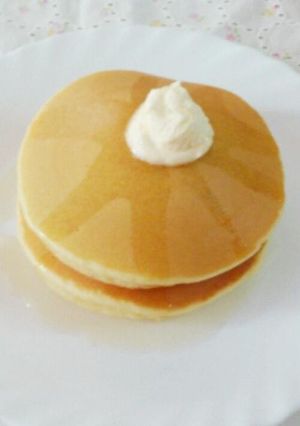 ふかふかふんわり♡絶品パンケーキ-レシピのメイン写真