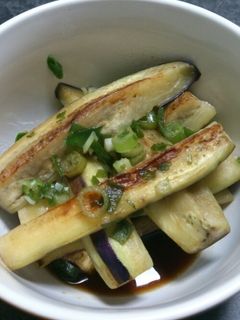 切って焼くだけ!簡単焼きナス☆-レシピのメイン写真