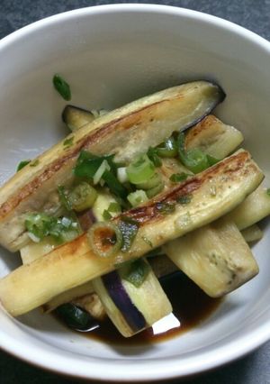 切って焼くだけ!簡単焼きナス☆-レシピのメイン写真