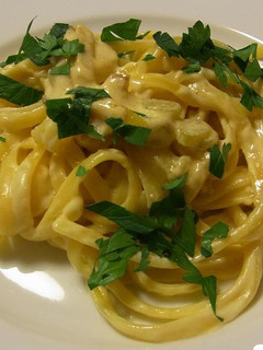 レモンクリームのパスタ-レシピのメイン写真