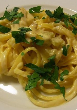 レモンクリームのパスタ-レシピのメイン写真