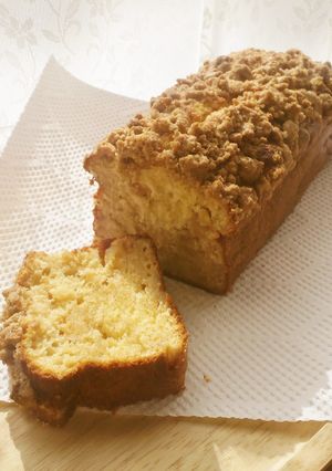 ♡りんごクランブルケーキ♡-レシピのメイン写真