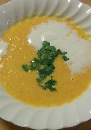 人参のクリームスープ-レシピのメイン写真