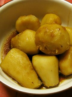 里芋の煮っころがし-レシピのメイン写真