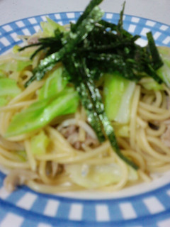 ★キャベツいっぱい和風パスタ★-レシピのメイン写真