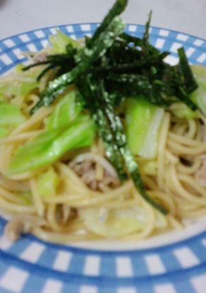 ★キャベツいっぱい和風パスタ★-レシピのメイン写真