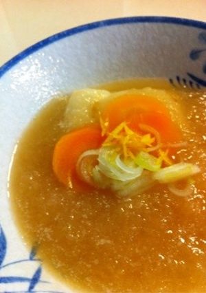 超簡単大根おろしだけ雑煮-レシピのメイン写真