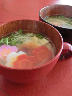 お餅の消費に♪簡単雑煮風☆-レシピのメイン写真