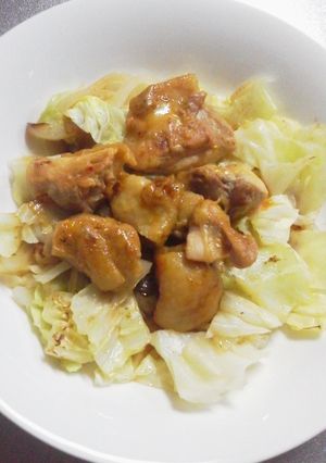 焼肉の味！トロトロ☆チキンのチーズ炒め-レシピのメイン写真