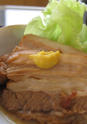 とろっとろの豚角煮♪簡単だよ♪-レシピのメイン写真