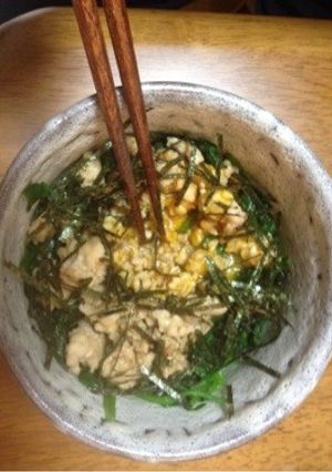 そぼろ丼-レシピのメイン写真