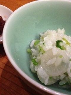 簡単に七草粥風雑炊-レシピのメイン写真