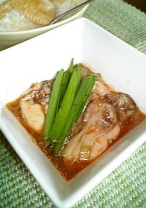 韓国風味で味に変化球★旬の生牡蠣のユッケ-レシピのメイン写真