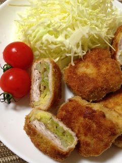 ソースキャベツの包みトンカツ-レシピのメイン写真