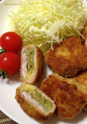 ソースキャベツの包みトンカツ-レシピのメイン写真