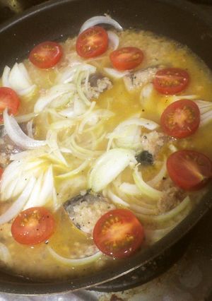 超簡単♪鯖缶ひとつでパエリアに大変身～-レシピのメイン写真