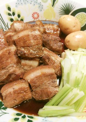 ゆっくりコトコト豚の角煮-レシピのメイン写真